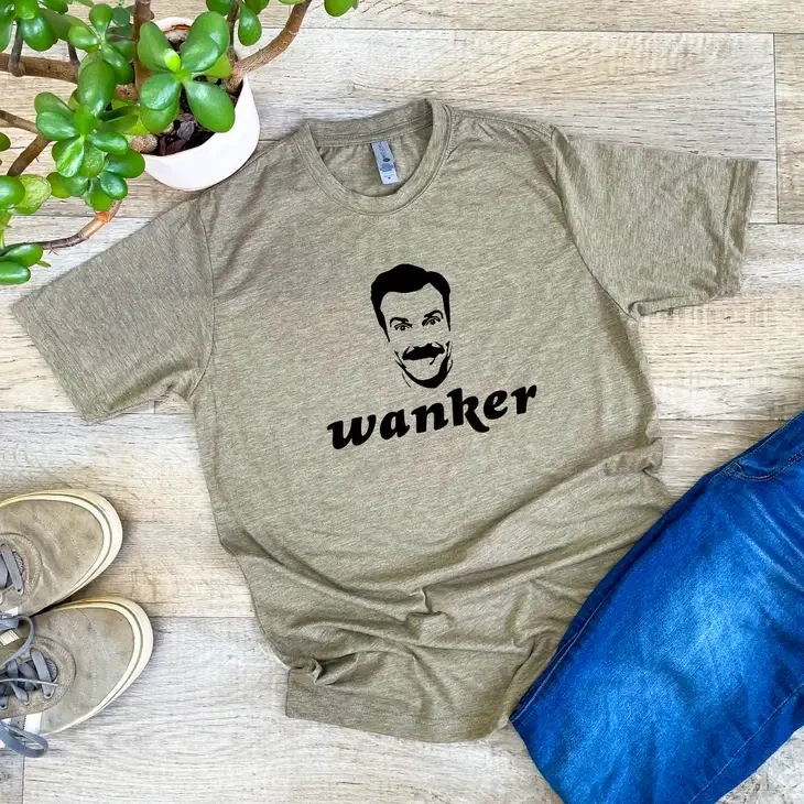 Wanker Ted Lasso Tee