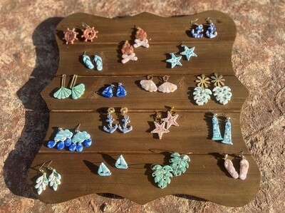Squeeze the Clay Earrings