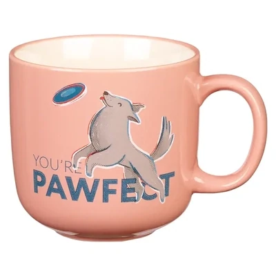 You&#39;re Pawfect Ceramic Coffee Mug
