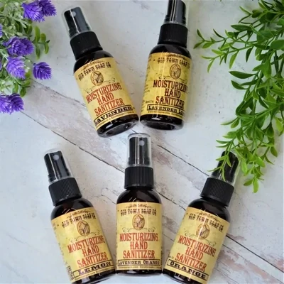 Lemon Lavender Hand Sanitizer