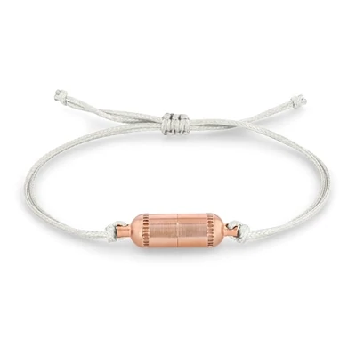 Intention Capsule Rose Gold Bracelet - Natural