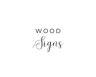 Wood Signs