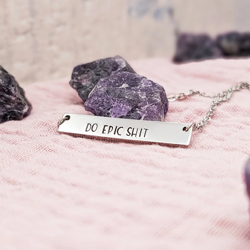 Do Epic Shit Necklace