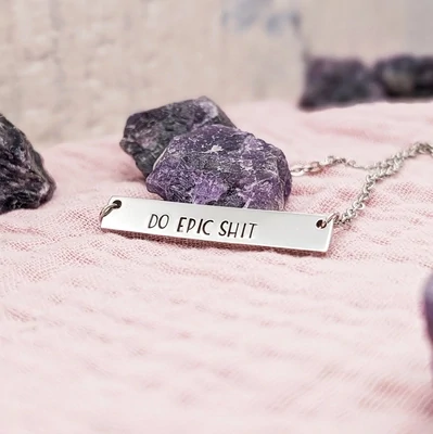 Do Epic Shit Necklace