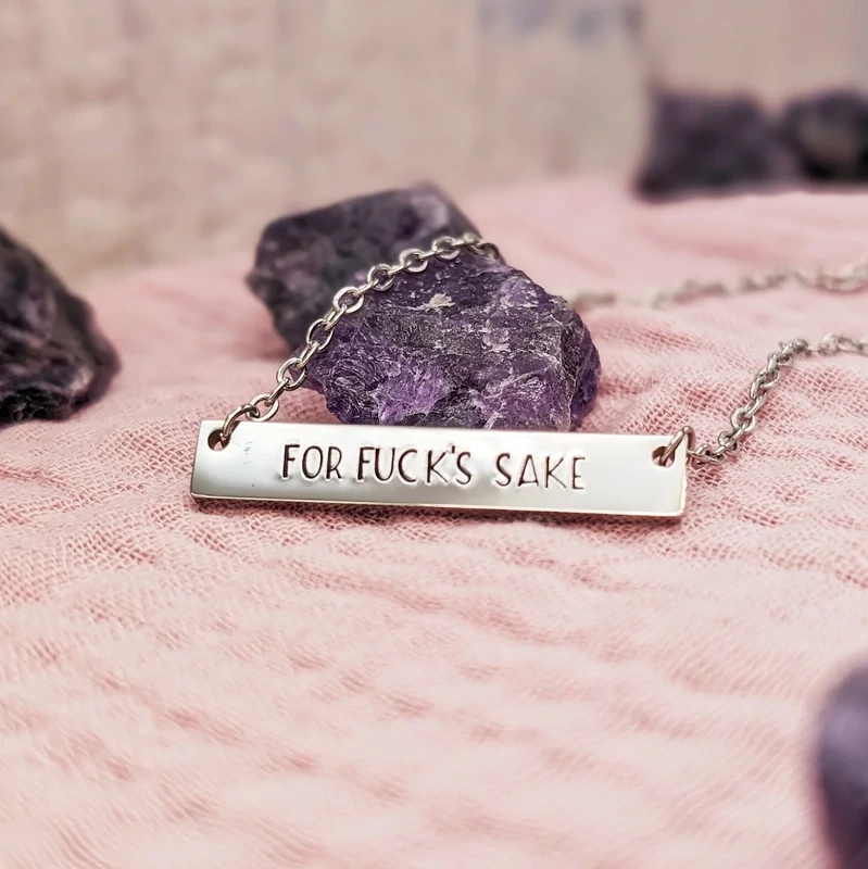 For Fuck&#39;s Sake Necklace