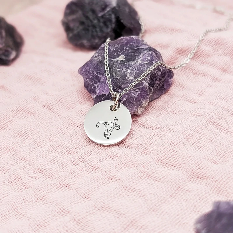 Fuck Uterus Necklace