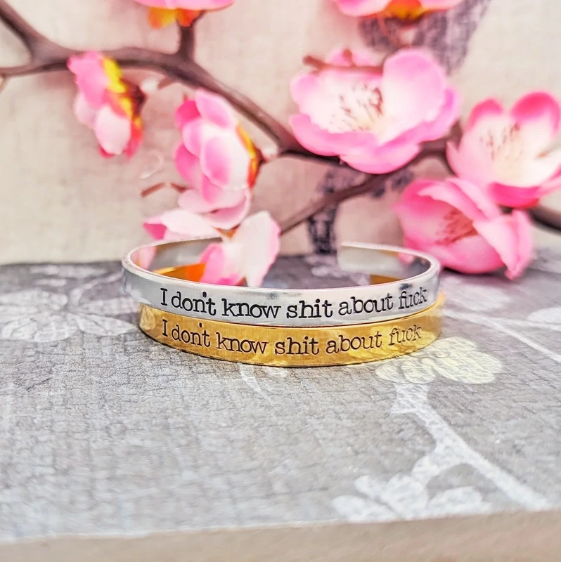 I Don&#39;t Know Shit About Fuck Cuff