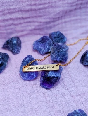 Make it Make Sense Necklace