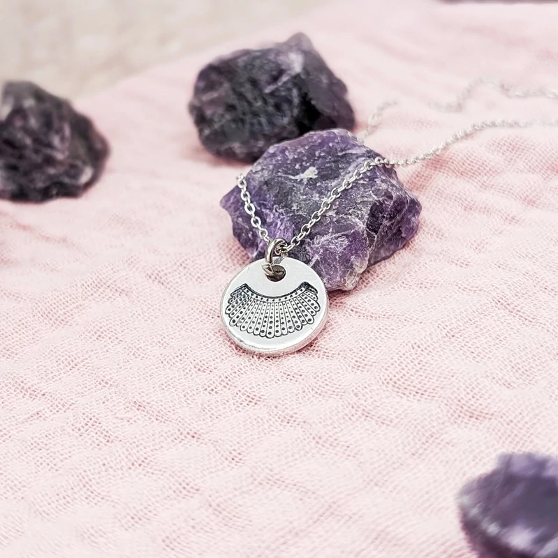 RBG Dissent Collar Necklace