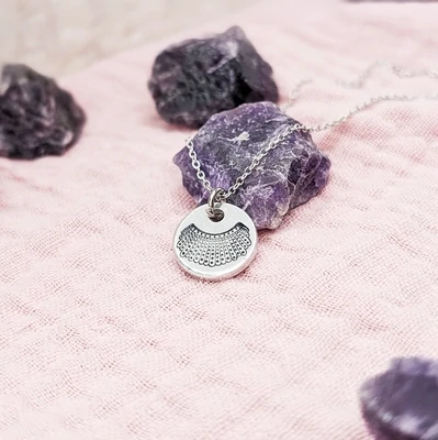 RBG Dissent Collar Necklace