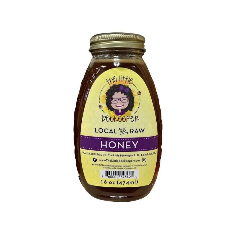 Raw Honey 16oz