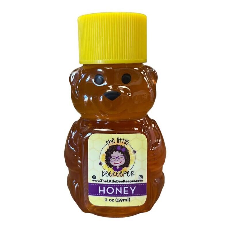Raw Honey Bear 2oz