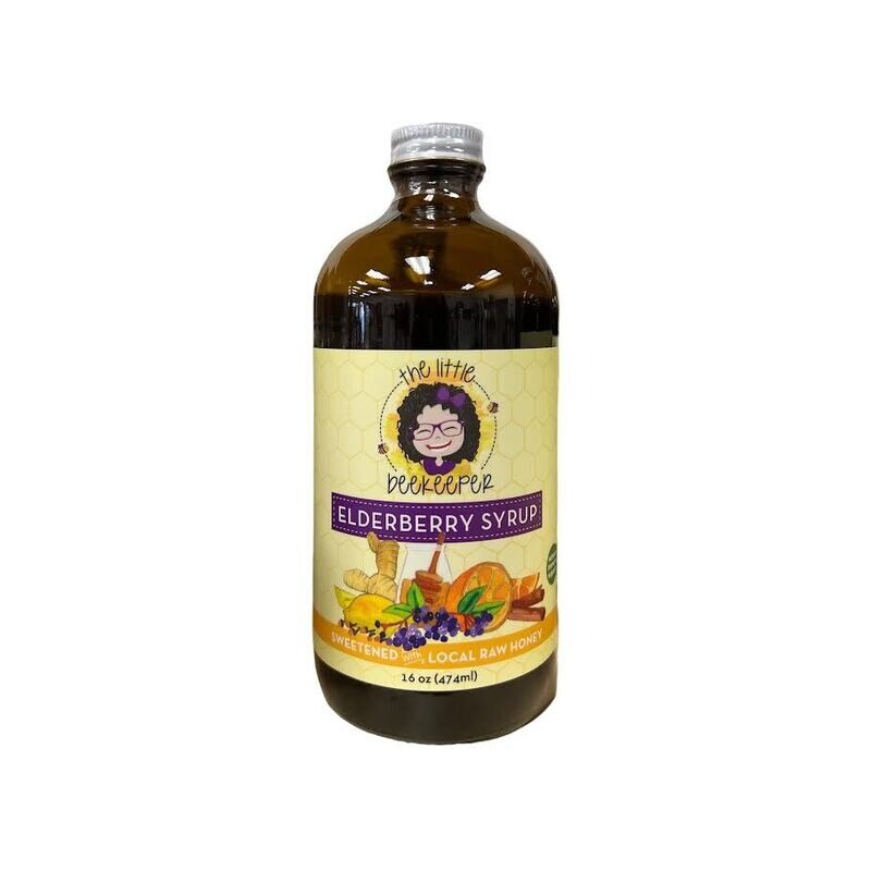 Elderberry Syrup 16oz