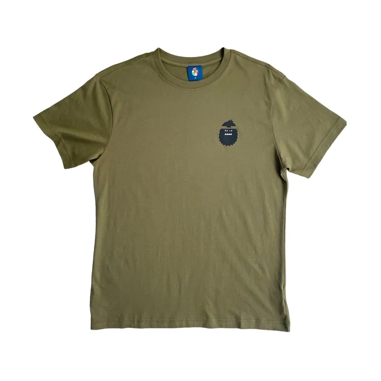 The Bigfoot Tee, Size: Small, Color: Olive