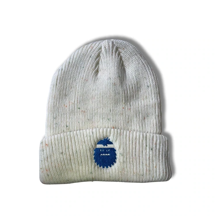 Bigfoot Logo Painting Beanie