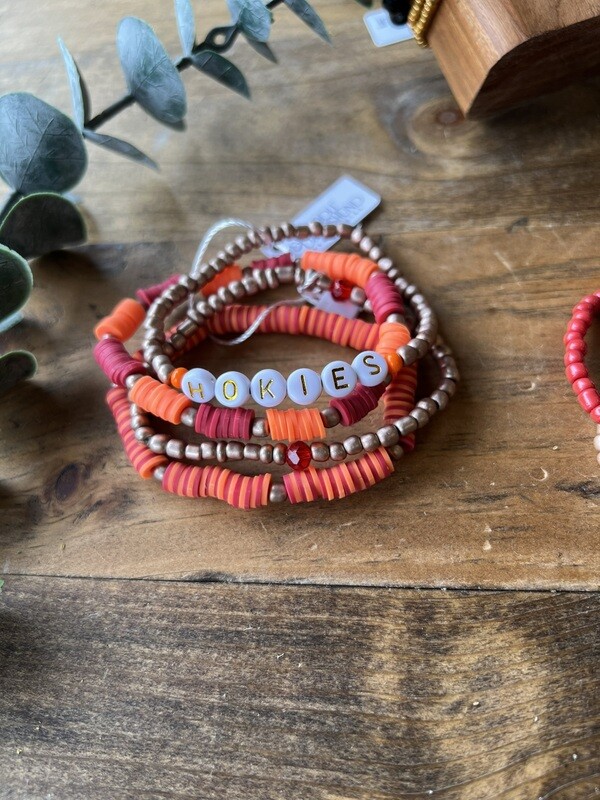 Virginia Tech Hokies Bracelet