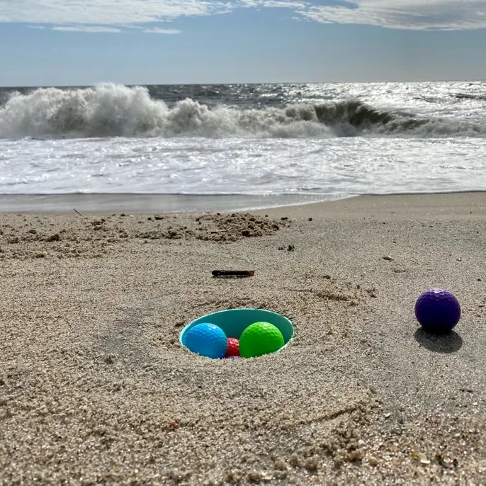 Beach Goff- Beach/ Lake Game