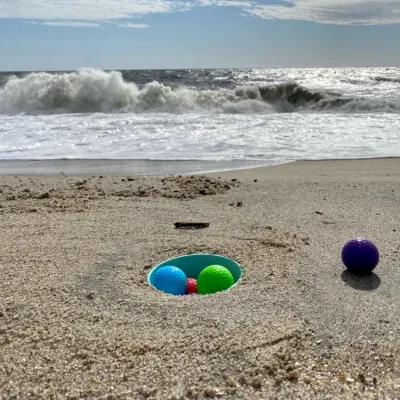 Beach Goff- Beach/ Lake Game