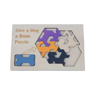 Give a Dog a Bone Puzzle