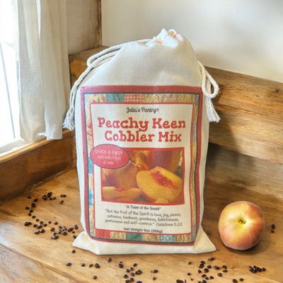 Peachy Keen Cobbler Mix