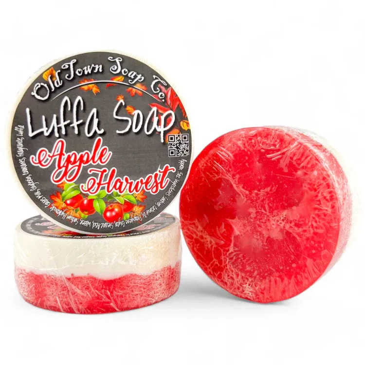 Apple Harvest Luffa Soap
