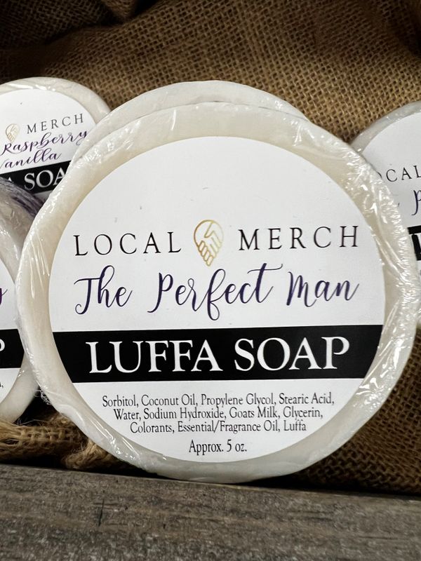 The Perfect Man Luffa Soap