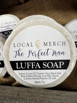 The Perfect Man Luffa Soap
