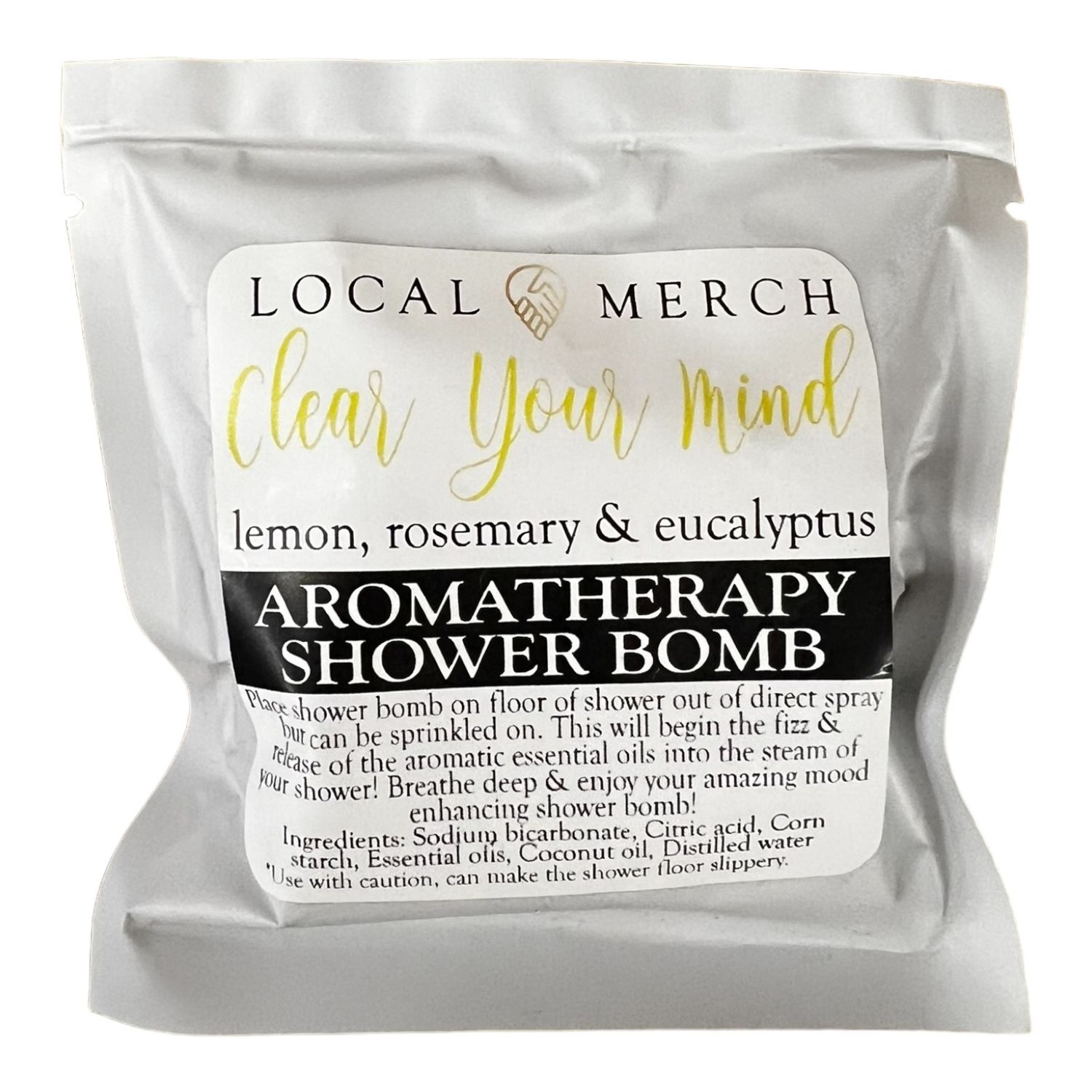 Clear Your Mind Shower Bomb (Steamer)
