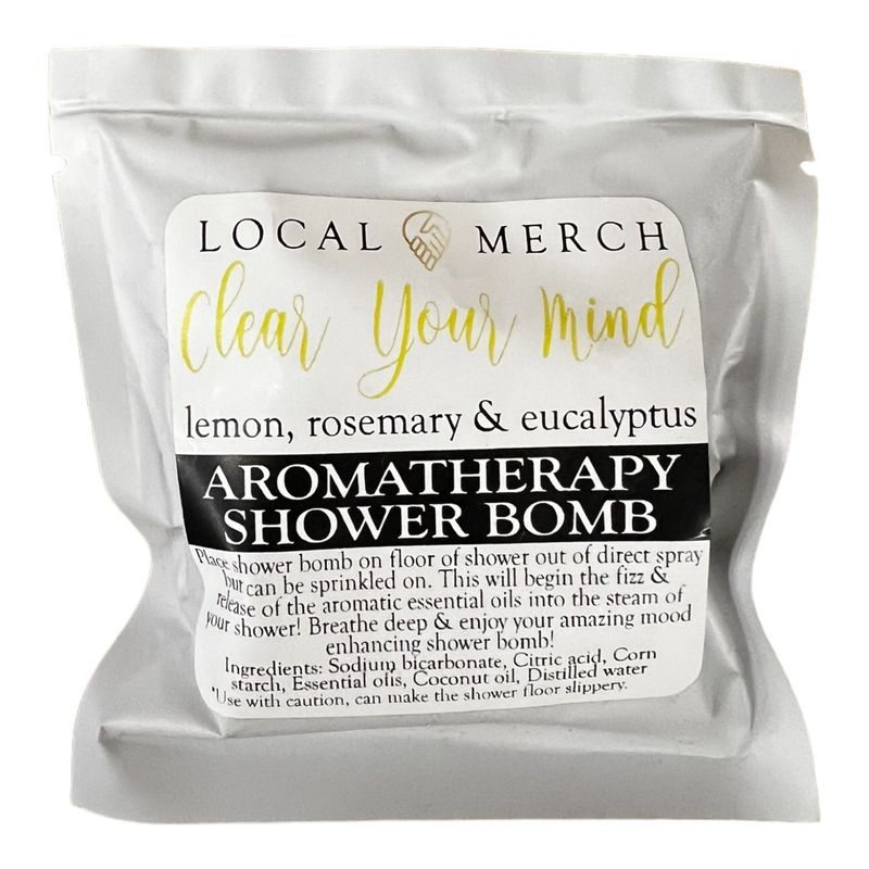 Clear Your Mind Shower Bomb (Steamer)