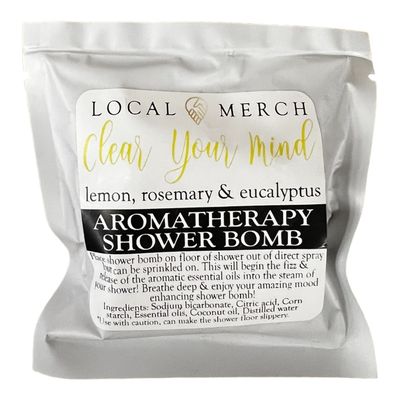 Clear Your Mind Shower Bomb (Steamer)