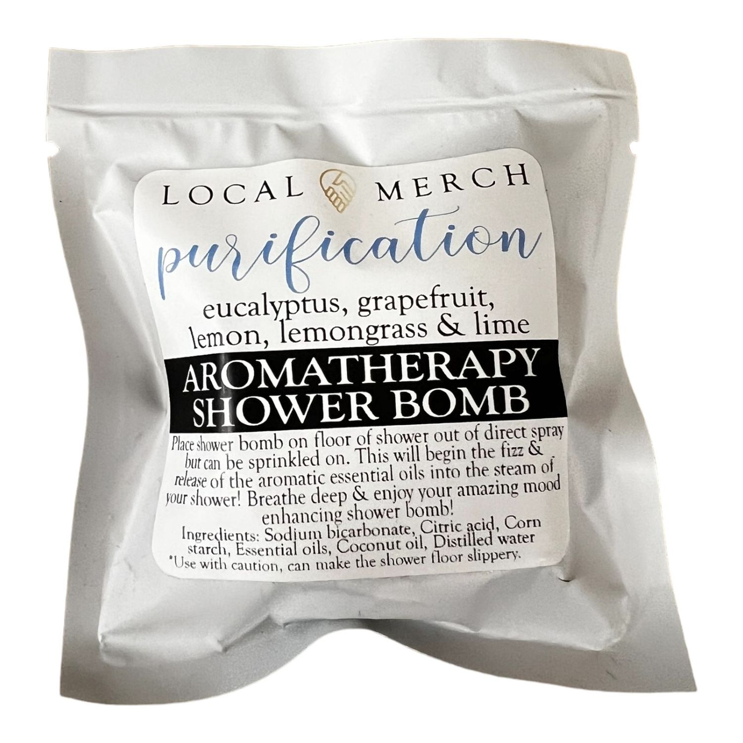 Purification Shower Bomb (Steamer)