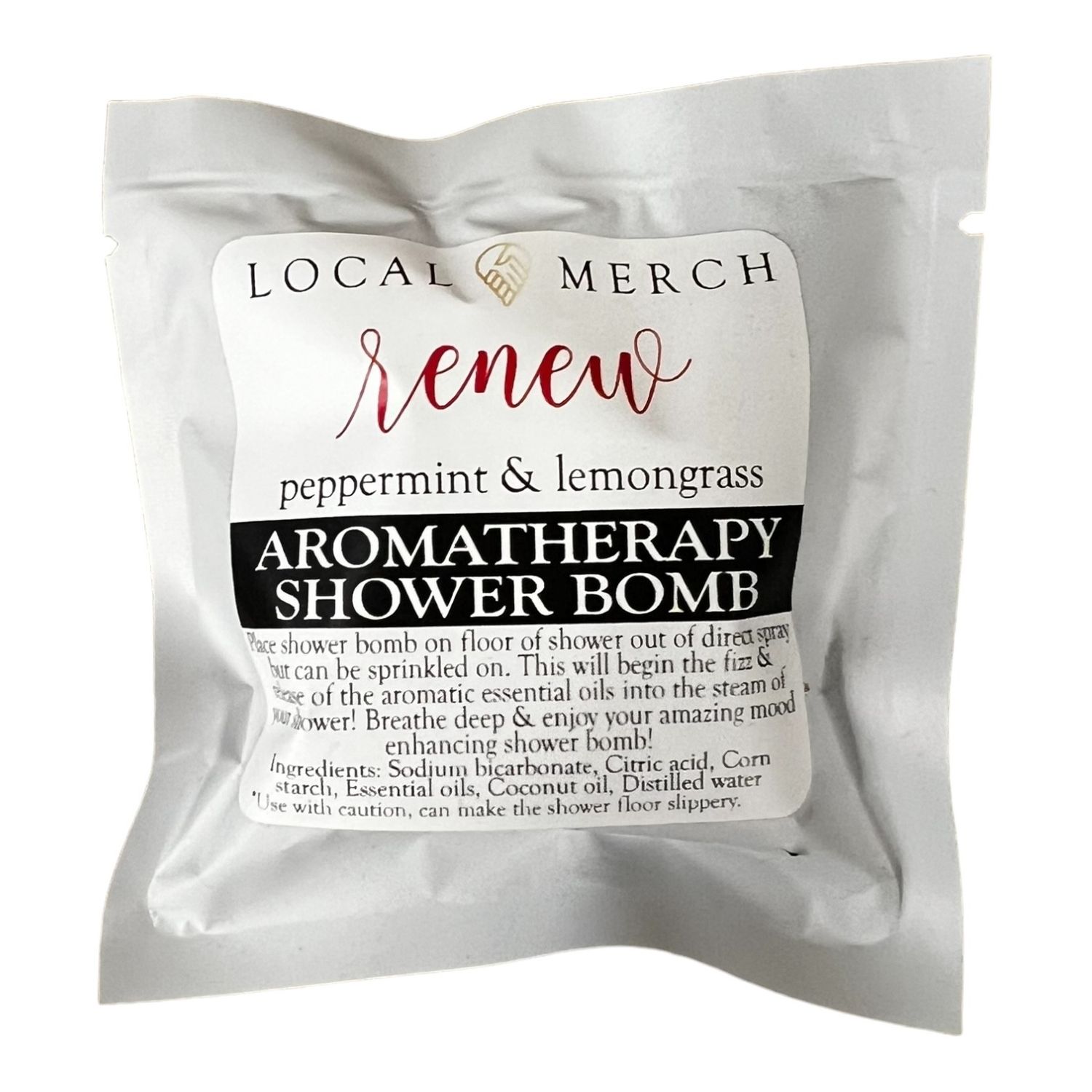 Renew Shower Bomb (Steamer)