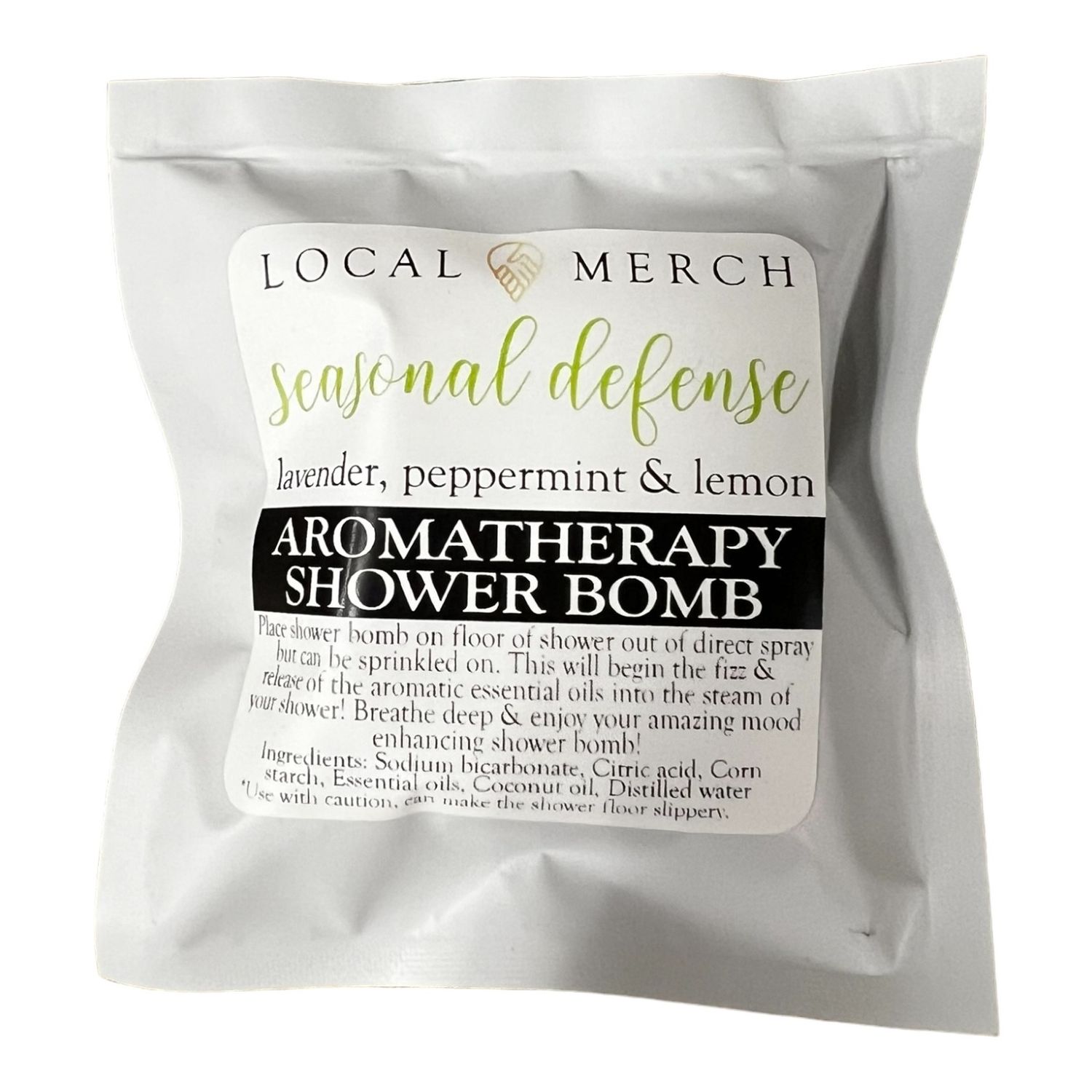 Seasonal Defense Shower Bomb (Steamer)
