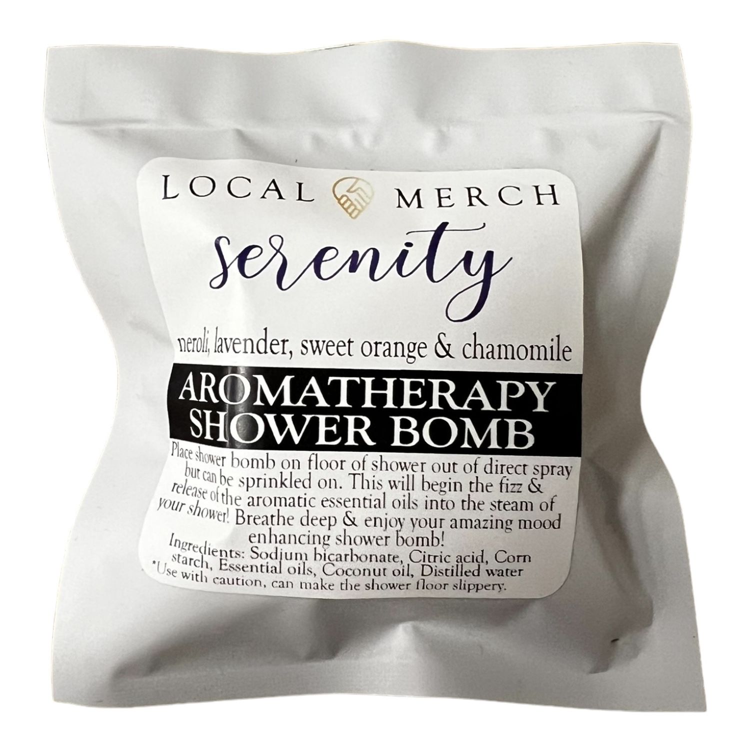 Serenity Shower Bomb (Steamer)