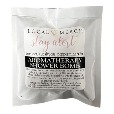 Stay Alert Shower Bomb (Steamer)