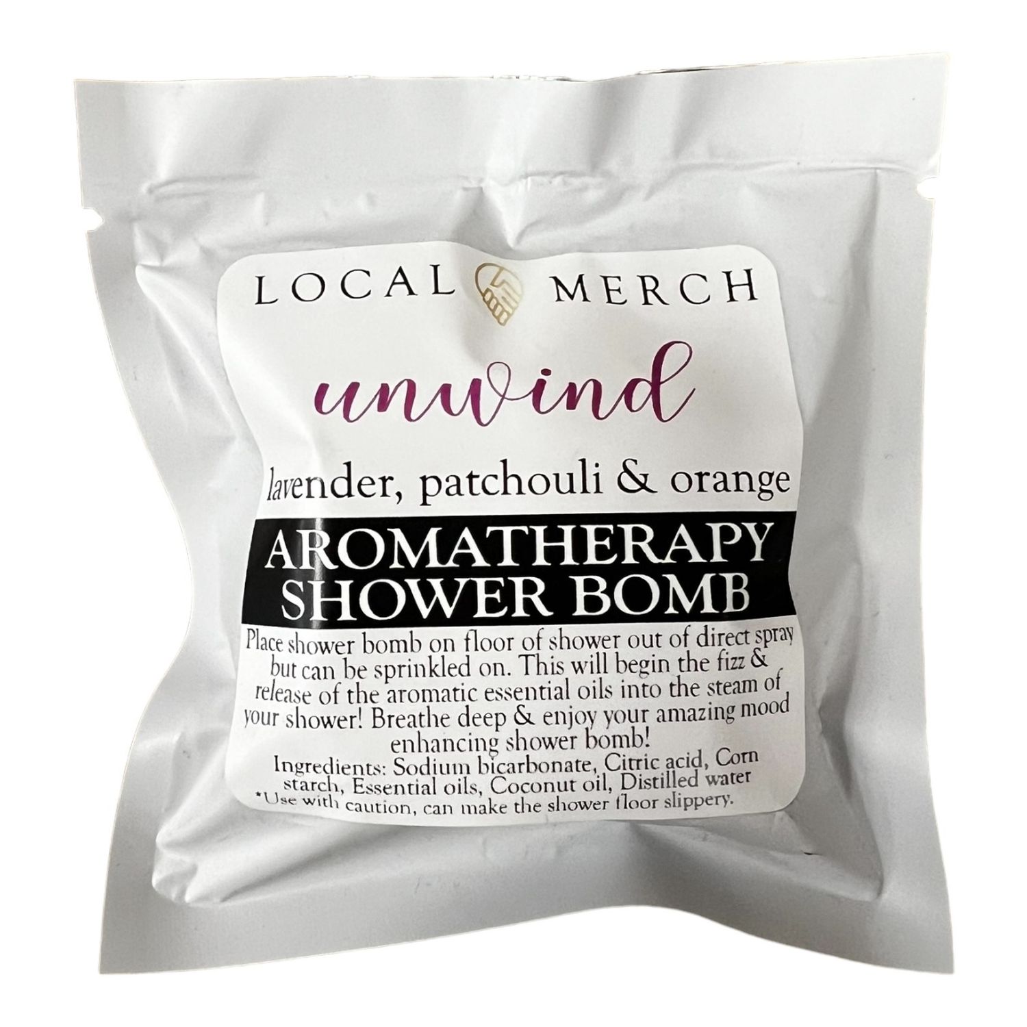 Unwind Shower Bomb (Steamer)