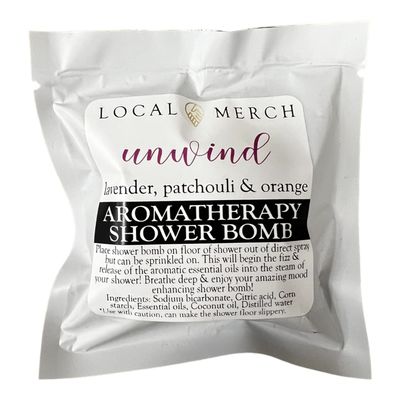 Unwind Shower Bomb (Steamer)