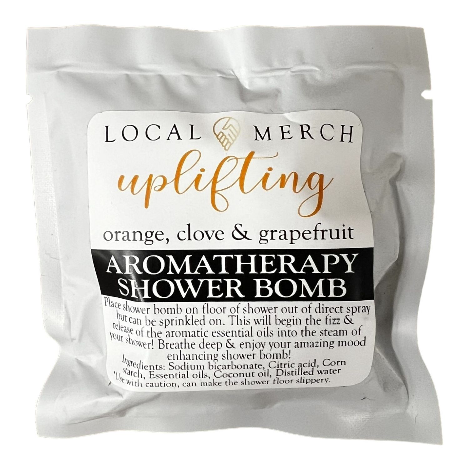 Uplifting Shower Bomb (Steamer)