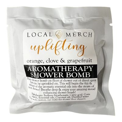 Uplifting Shower Bomb (Steamer)