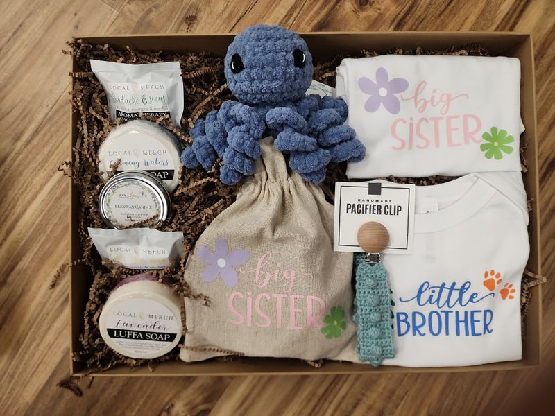 Mama&#39;s Little Stars Gift Set-Custom Box