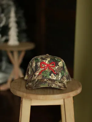 Camo Bow Hat