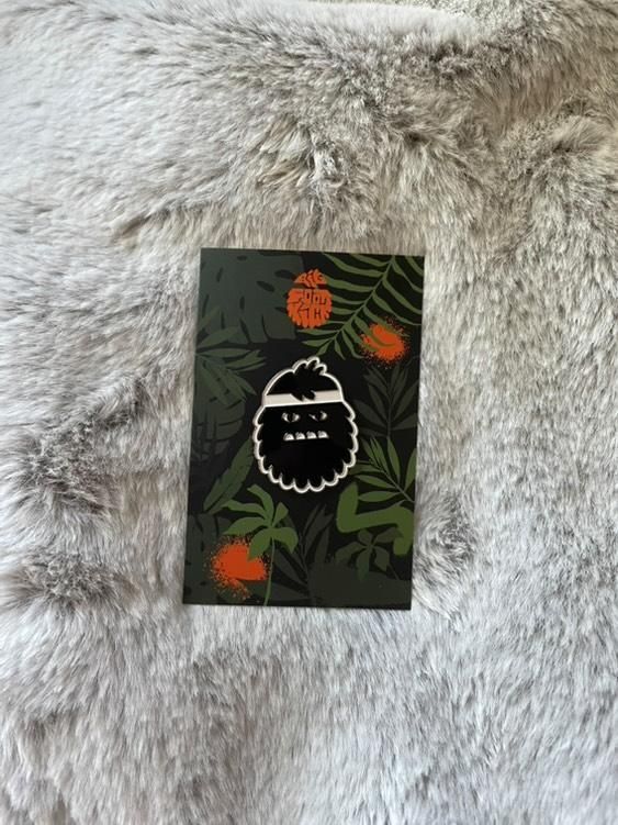 Bigfoot Pin