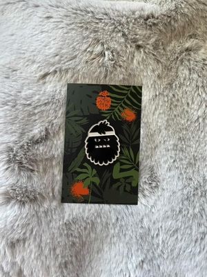 Bigfoot Pin