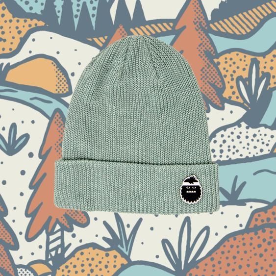 Bigfoot Pin Beanie