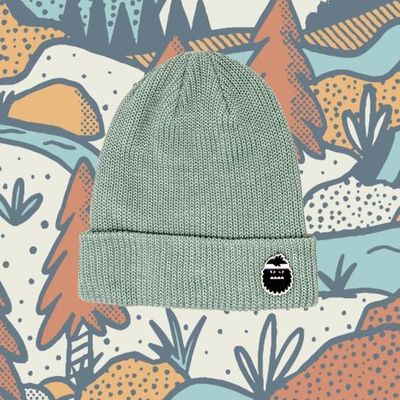 Bigfoot Pin Beanie