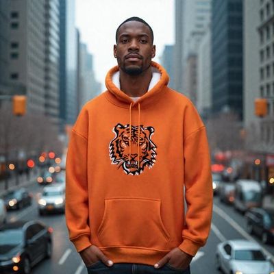 BigFoot Squatchfuzz Tiger Hoodie