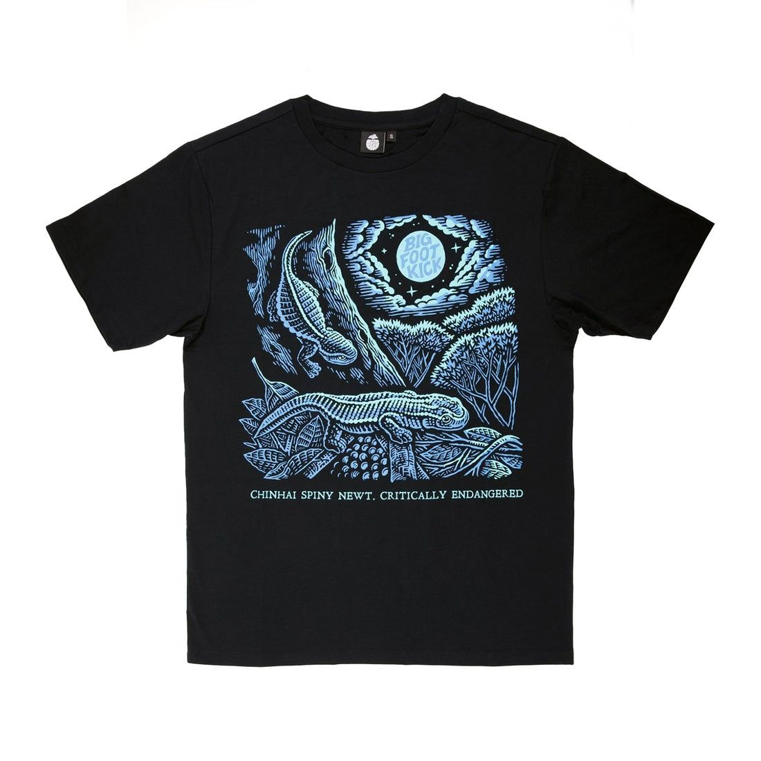 Spiny Newt- Navy