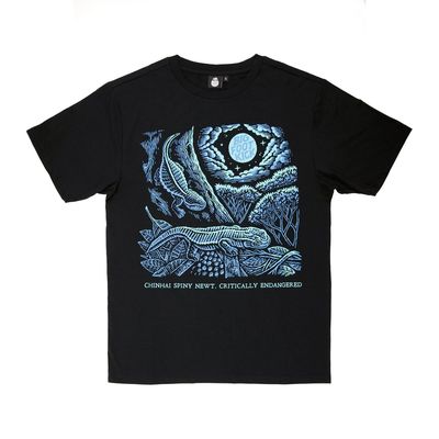 Spiny Newt- Navy
