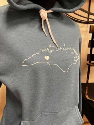 Custom Hoodie 1 side- Design your own!