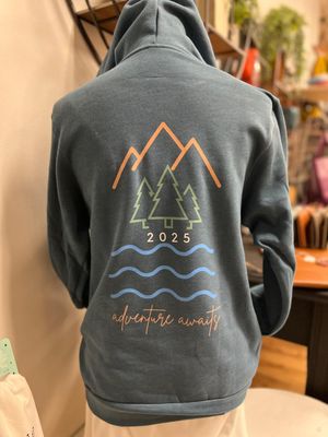 Custom Hoodie 2 Side- Design your own!